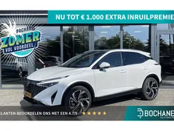 Wit Gebruikt 2025 Nissan Qashqai Tekna+ SUV | € 47.800 (Duur)