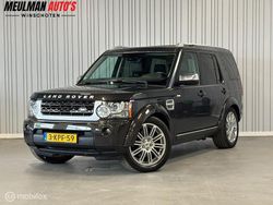 Bruin Gebruikt 2012 Land Rover Discovery 4 SUV | € 14.250