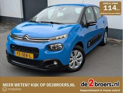 Blauw Gebruikt 2017 Citroën C3 Feel Hatchback | € 6.900 (Eerlijke prijs)