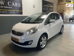 Wit Gebruikt 2011 Kia Venga Hatchback | € 4.850 (Eerlijke prijs)