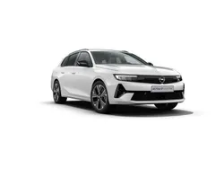 Wit Nieuw 2025 Opel Astra Business Edition Stationwagen | € 40.798 (Eerlijke prijs)