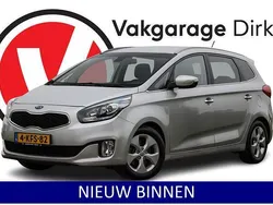 Grijs Gebruikt 2014 Kia Carens MPV | € 13.940 (Eerlijke prijs)