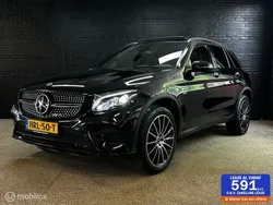Zwart Gebruikt 2017 Mercedes GLC350 Premium Plus SUV | € 36.900 (Iets duurder)