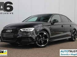 Zwart Gebruikt 2019 Audi A3 S-Line Sedan | € 24.900 (Duur)
