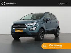 Blauw Gebruikt 2019 Ford Ecosport Trend SUV | € 14.830 (Eerlijke prijs)