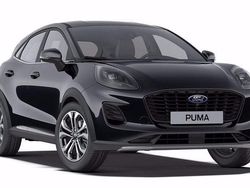 Zwart Nieuw 2025 Ford Puma Titanium SUV | € 29.065 (Super prijs)