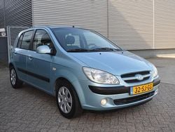 Blauw Gebruikt 2006 Hyundai Getz Active Hatchback | € 2.499 (Iets duurder)