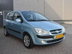 Blauw Gebruikt 2006 Hyundai Getz Active Hatchback | € 2.499 (Iets duurder)