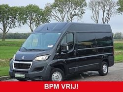 Zwart Gebruikt 2019 Peugeot Boxer Premium Van | € 13.950 (Duur)