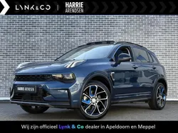 Blauw, metallic lak Gebruikt 2021 Lynk & Co 01 SUV | € 24.899 (Eerlijke prijs)