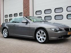 Grijs Gebruikt 2005 BMW 630 Cabriolet Cabriolet | € 18.995