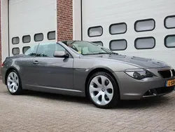 Grijs Gebruikt 2005 BMW 630 Cabriolet Cabriolet | € 18.995