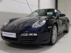 Blauw, metallic lak Gebruikt 2005 Porsche Boxster S Cabriolet | € 21.900