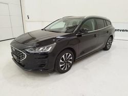 Zwart Gebruikt 2023 Ford Focus Titanium Stationwagen | € 19.990 (Goede deal)