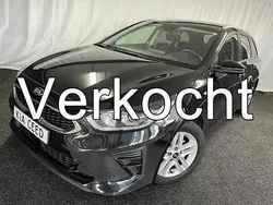 Zwart Gebruikt 2021 Kia Ceed Sportswagon Stationwagen | € 16.395 (Goede deal)