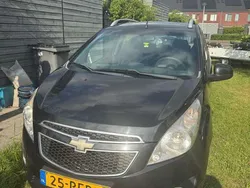 Zwart Gebruikt 2011 Chevrolet Spark LS Hatchback | € 1.999 (Eerlijke prijs)
