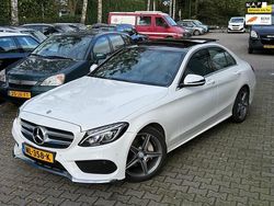 Wit Gebruikt 2017 Mercedes C220 AMG Sedan | € 12.444