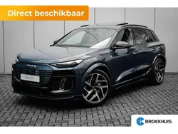 Blauw Nieuw 2025 Audi Q6 e-tron Ambiente SUV | € 85.975
