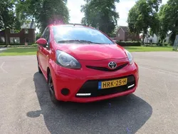 Rood Gebruikt 2013 Toyota Aygo Hatchback | € 4.850 (Eerlijke prijs)