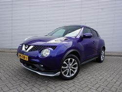 Blauw Gebruikt 2015 Nissan Juke S SUV | € 7.950 (Eerlijke prijs)