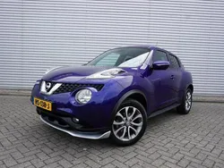 Blauw Gebruikt 2015 Nissan Juke S SUV | € 8.950 (Eerlijke prijs)