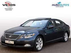 Grijs, metallic lak Gebruikt 2007 Lexus LS600 President Line Sedan | € 27.950