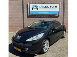 Zwart Gebruikt 2008 Peugeot 207 CC Sport Cabriolet | € 3.699 (Goede deal)
