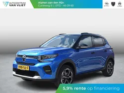 Blauw Nieuw 2025 Citroën C3 Hatchback | € 28.499 (Eerlijke prijs)