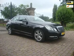Zwart Gebruikt 2013 Mercedes E200 Avantgarde Sedan | € 6.950 (Super prijs)