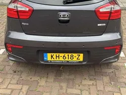 Grijs Gebruikt 2016 Kia Rio MPV | € 9.700 (Eerlijke prijs)