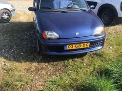 Blauw Gebruikt 2000 Fiat Seicento Hatchback | € 1.200 (Eerlijke prijs)