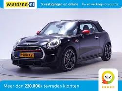 Zwart Gebruikt 2016 Mini John Cooper Works Cabriolet Chili Cabriolet | € 24.445 (Duur)