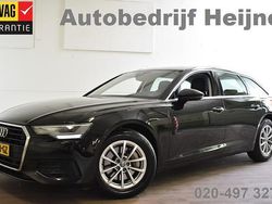 Zwart Gebruikt 2019 Audi A6 Business Stationwagen | € 30.945 (Super prijs)