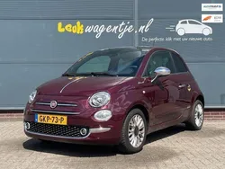 Rood, metallic lak Gebruikt 2021 Fiat 500 Dolcevita Hatchback | € 11.990 (Eerlijke prijs)