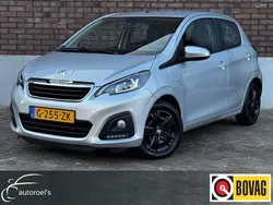 Grijs, metallic lak Gebruikt 2020 Peugeot 108 Active Hatchback | € 8.495 (Goede deal)