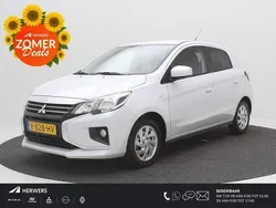 Wit Gebruikt 2023 Mitsubishi Space Star Hatchback | € 17.885 (Eerlijke prijs)