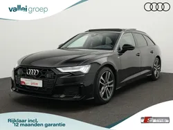 Zwart Gebruikt 2024 Audi A6 S-Line Stationwagen | € 57.800 (Eerlijke prijs)