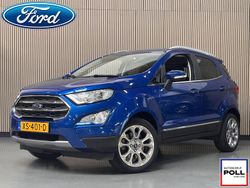 Blauw Gebruikt 2019 Ford Ecosport Titanium SUV | € 13.900 (Eerlijke prijs)