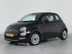 Zwart Gebruikt 2020 Fiat 500 Lounge Hatchback | € 12.395 (Eerlijke prijs)