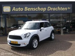 Wit Gebruikt 2014 Mini Countryman Pepper SUV | € 9.850 (Duur)