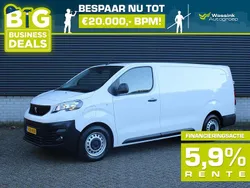 Wit Nieuw 2024 Peugeot e-Expert Comfort Van | € 30.762 (Goede deal)