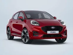 Rood Nieuw 2025 Ford Puma ST-Line X SUV | € 34.370 (Eerlijke prijs)