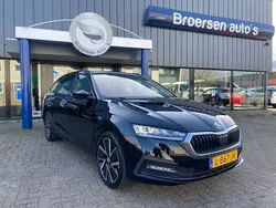 Zwart Gebruikt 2021 Skoda Octavia Business Line Stationwagen | € 22.745 (Eerlijke prijs)