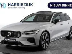 Grijs Gebruikt 2024 Volvo V60 Ultra Stationwagen | € 50.995 (Eerlijke prijs)