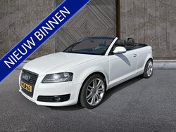 Wit Gebruikt 2008 Audi A3 Cabriolet Ambition Cabriolet | € 6.950 (Eerlijke prijs)