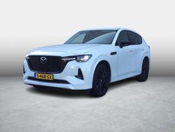 Wit Gebruikt 2023 Mazda CX-60 Homura-Line SUV | € 47.345 (Duur)