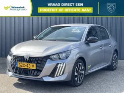 Grijs Nieuw 2025 Peugeot 208 Style Hatchback | € 22.935 (Goede deal)