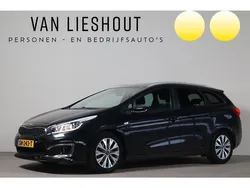 Zwart Gebruikt 2018 Kia Ceed Sportswagon Stationwagen | € 14.650 (Iets duurder)
