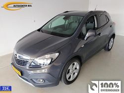 Grijs Gebruikt 2016 Opel Mokka SUV | € 14.230 (Iets duurder)