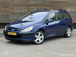 Blauw Gebruikt 2004 Peugeot 307 Stationwagen | € 850 (Eerlijke prijs)